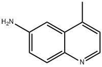 4-Methyl-6-quinolinamine Struktur