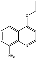 4-Ethoxy-8-quinolinamine Struktur