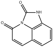 4H-Imidazo[4,5,1-ij]quinoline-2,4(1H)-dione(9CI) Struktur