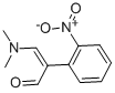 3-(DIMETHYLAMINO)-2-(2-NITROPHENYL)ACRYLALDEHYDE Struktur