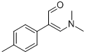 3-(N,N-DIMETHYLAMINO)-2-(4-METHYLPHENYL)ACRYLALDEHYDE Struktur