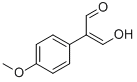 2-(4-CHLOROPHENYL)MALONDIALDEHYDE, 53868-40-9, 结构式