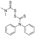二硫化二甲基二苯基秋兰姆, 53880-86-7, 结构式