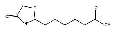 放线噻唑酸, 539-35-5, 结构式