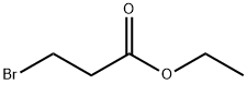 3-ブロモプロピオン酸 エチル 化学構造式
