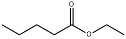 Ethyl valerate Structure