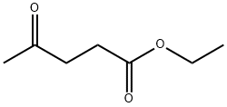 レブリン酸 エチル 化学構造式