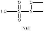 sodium methoxymethylsulphamate  Struktur