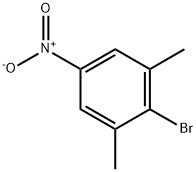 2-溴-1,3-二甲基-5-硝基苯, 53906-84-6, 结构式