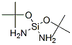 Diaminobis(1,1-dimethylethoxy)silane Struktur