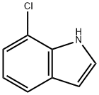 7-氯-1H-吲哚, 53924-05-3, 结构式