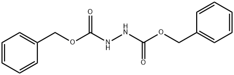 1,2-DICARBOBENZYLOXYHYDRAZINE Struktur