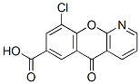 4-Chloro-9-oxo-5-aza-9H-xanthene-2-carboxylic acid Structure