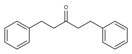 Diphenethyl ketone Structure