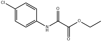2 - ((4-氯苯基)氨基)-2-氧代乙酸乙酯 结构式