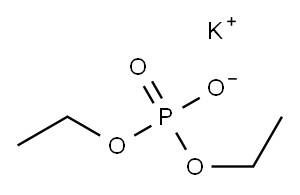 potassium diethyl phosphate   Structure