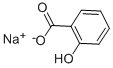 水杨酸钠, 54-21-7, 结构式