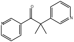 甲吡酮, 54-36-4, 结构式