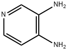 3,4-ジアミノピリジン 化学構造式