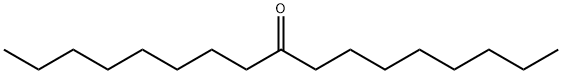 9-ヘプタデカノン 化学構造式