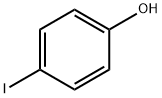 4-ヨードフェノール 化学構造式