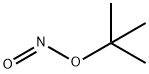 亚硝酸叔丁酯, 540-80-7, 结构式
