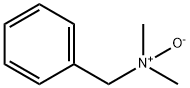 N,N-ジメチルベンゼンメタンアミンN-オキシド 化学構造式