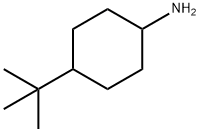4-tert-ブチルシクロヘキシルアミン 化学構造式