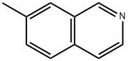 7-methylisoquinoline  Struktur