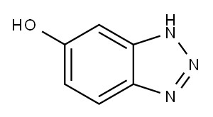 5-羟基苯并三氮唑, 54013-40-0, 结构式