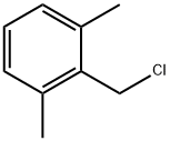 2,6-ジメチルベンジルクロリド 化学構造式