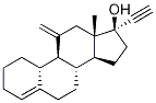 11-メチレンリネストレノール 化学構造式