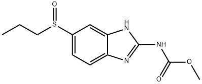 阿苯达唑亚砜, 54029-12-8, 结构式