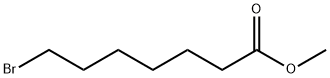 7-ブロモヘプタン酸メチル 化学構造式