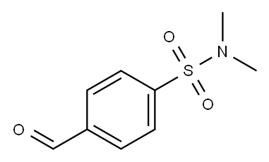 4-FORMYL-N,N-DIMETHYLBENZENESULFONAMIDE, 54049-92-2, 结构式
