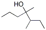 3,4-DIMETHYL-4-HEPTANOL 结构式