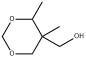 4,5-Dimethyl-1,3-dioxane-5-methanol Struktur