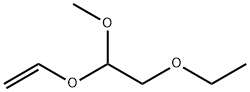 (2-エトキシ-1-メトキシエトキシ)エテン 化学構造式