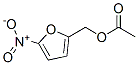 5-nitrofurfuryl acetate Struktur