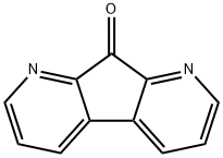 1,8-Diazafluoran-9-one Struktur