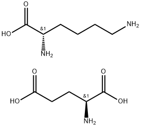 L-赖氨酸-L-谷氨酸, 5408-52-6, 结构式