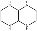 DECAHYDRO-PYRAZINO[2,3-B]PYRAZINE 结构式
