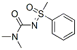 N-[(Dimethylamino)carbonyl]-S-methyl-S-phenylsulfoximide Structure