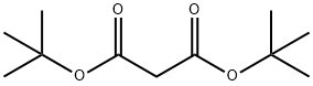 Di-tert-Butyl malonate Struktur
