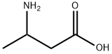 DL-3-アミノ酪酸 化学構造式