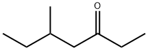 5-甲基-3-庚酮 结构式