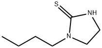 1-butylimidazolidine-2-thione Struktur