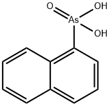 1-Naphtylarsonic acid Struktur