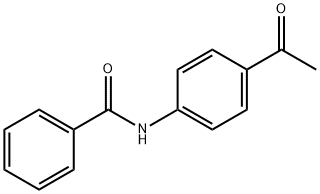 N-(4-Acetylphenyl)benzamide Struktur