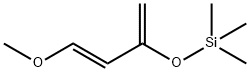 反-1-甲氧基-3-(三甲基硅氧基)-1,3-丁二烯 结构式